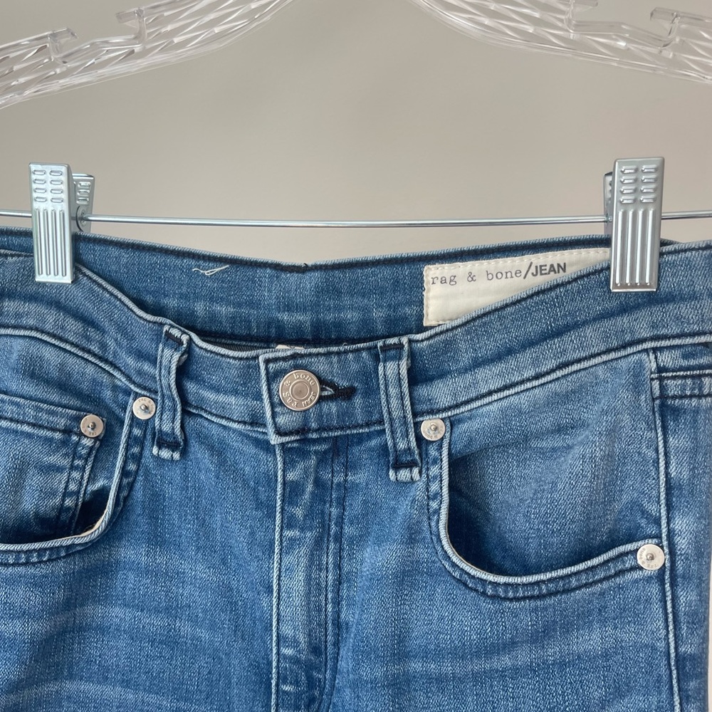 Rag And Bone Flare Jeans, Size 26 - image 2
